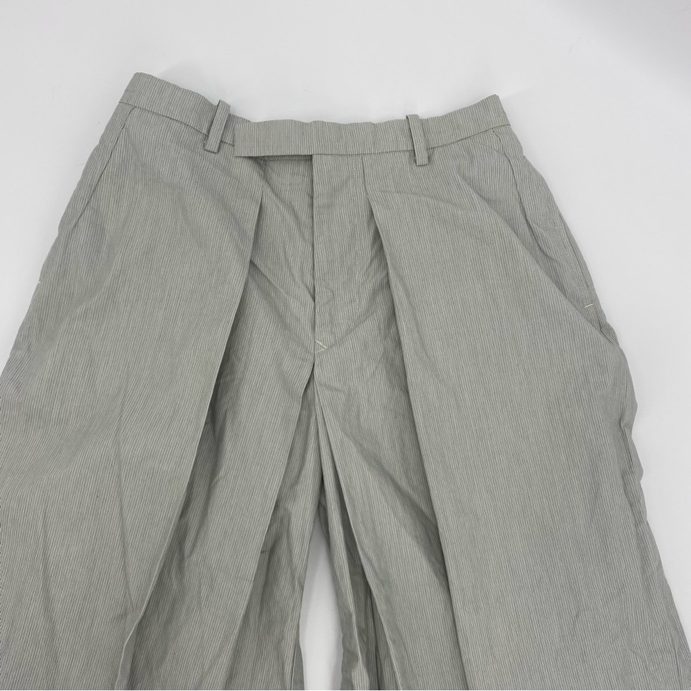 1CHILU SS23 Wide Leg Pleated Shorts - Picture 3 of 14